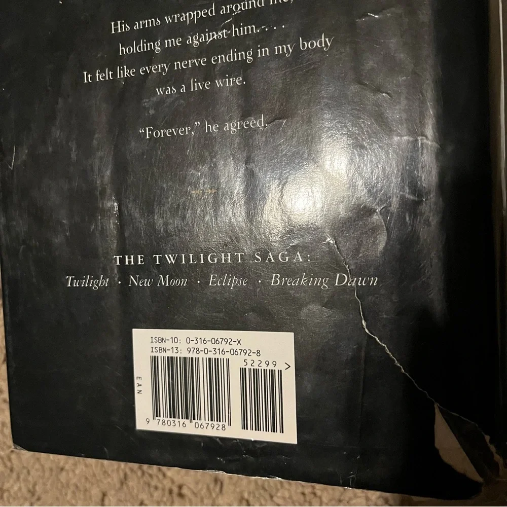 Stephanie Meyer Twilight Series: Breaking Dawn, hardcover